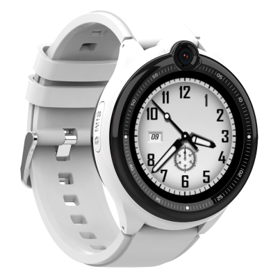 Wonlex KT26 Android 4G παιδικό smartwatch με κάμερα -βιντεοκλήση- GPS - σύνδεση σε WiFi - αδιάβροχο -Λευκό χρώμα