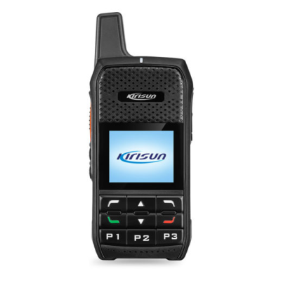 Kirisun T350 φορητός πομποδέκτης 4G με WiFi/ GPS/ Bluetooth