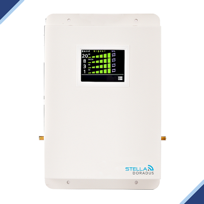 R4-SOHO [B20/B8/B3/B1] GSM αναμεταδότης 4G/LTE για Voice/Data/SMS