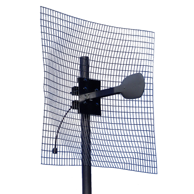 SD24 Laser antenna Gain: 20dBi