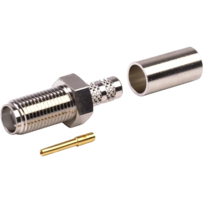 SMA Female crimp connector για RG58