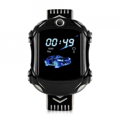 Wonlex KT14 Android 4G παιδικό smartwatch με κάμερα -βιντεοκλήση- GPS - σύνδεση σε WiFi - μαύρο χρώμα