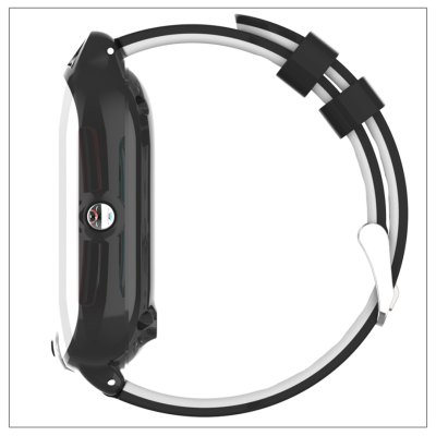 Wonlex KT22 Android 4G παιδικό smartwatch με θερμόμετρο, κάμερα, βιντεοκλήση, GPS,σύνδεση σε WiFi -μαύρο χρώμα