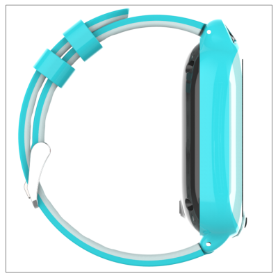 Wonlex KT22 Android 4G παιδικό smartwatch με θερμόμετρο, κάμερα, βιντεοκλήση, GPS,σύνδεση σε WiFi -τυρκουαζ χρώμα