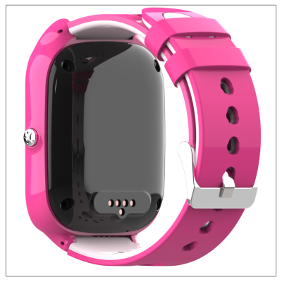 Wonlex KT22 Android 4G παιδικό smartwatch με θερμόμετρο, κάμερα, βιντεοκλήση, GPS,σύνδεση σε WiFi -ροζ χρώμα