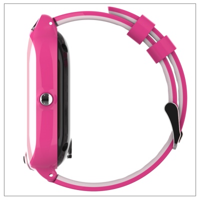 Wonlex KT22 Android 4G παιδικό smartwatch με θερμόμετρο, κάμερα, βιντεοκλήση, GPS,σύνδεση σε WiFi -ροζ χρώμα