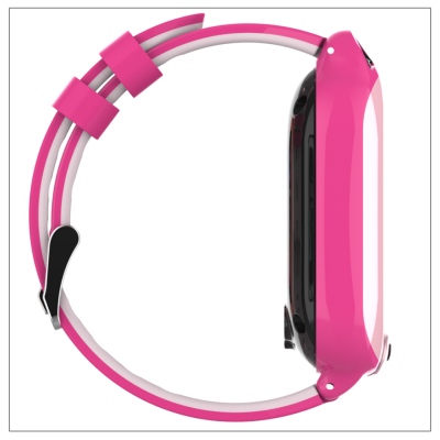 Wonlex KT22 Android 4G παιδικό smartwatch με θερμόμετρο, κάμερα, βιντεοκλήση, GPS,σύνδεση σε WiFi -ροζ χρώμα
