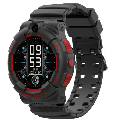Wonlex KT25 Android 4G παιδικό smartwatch με κάμερα -βιντεοκλήση- GPS - σύνδεση σε WiFi - αδιάβροχο μαύρο χρώμα