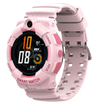 Wonlex KT25 Android 4G παιδικό smartwatch με κάμερα -βιντεοκλήση- GPS - σύνδεση σε WiFi - αδιάβροχο ΡΟΖ χρώμα