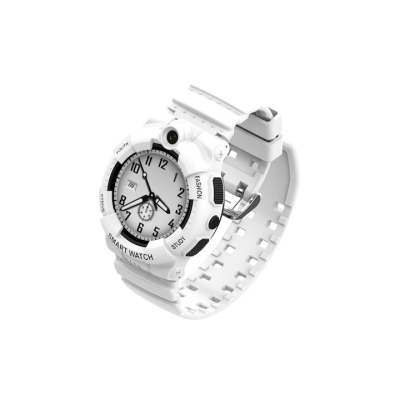 Wonlex KT25 Android 4G παιδικό smartwatch με κάμερα -βιντεοκλήση- GPS - σύνδεση σε WiFi - λευκό χρώμα