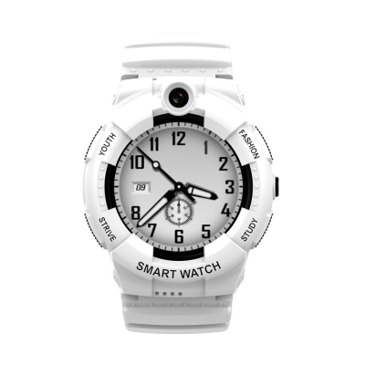 Wonlex KT25 Android 4G παιδικό smartwatch με κάμερα -βιντεοκλήση- GPS - σύνδεση σε WiFi - αδιάβροχο λευκό χρώμα
