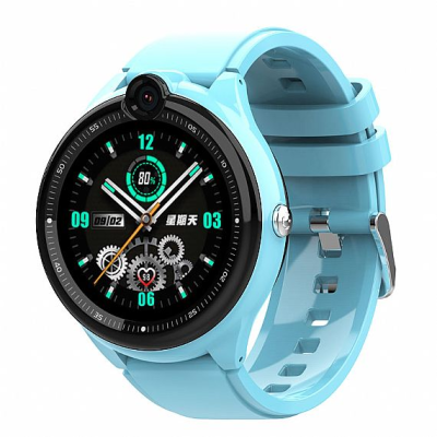 Wonlex KT26 Android 4G παιδικό smartwatch με κάμερα -βιντεοκλήση- GPS - σύνδεση σε WiFi - αδιάβροχο - Γαλαζιο χρώμα