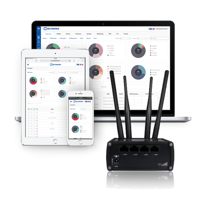 Λογισμικό απομακρυσμένης διαχείρiσης 4G routers (RMS)