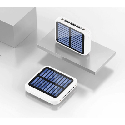 PSOOO Ηλιακό Power Bank φορτιστής 5V-5000mAh