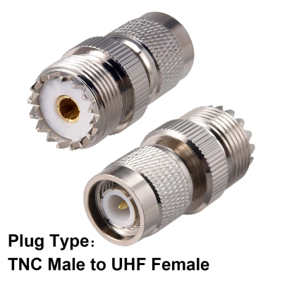 Μετατροπέας TNC male σε UHF female