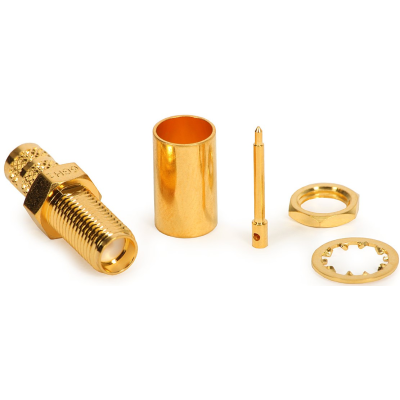 RP SMA Female crimp connector για LMR240