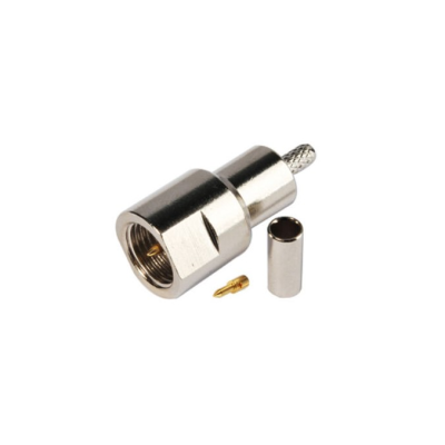 FME male crimp connector για RG174