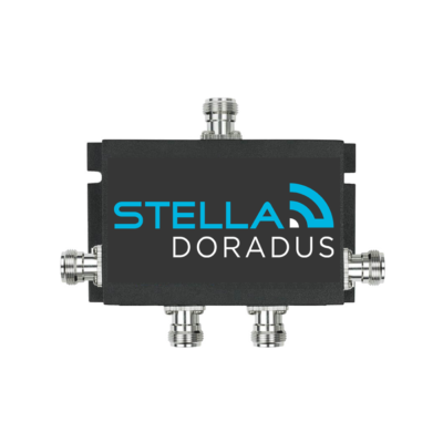 Διακλαδωτής- Splitter 4 εξόδων N (F) 800-2500Mhz
