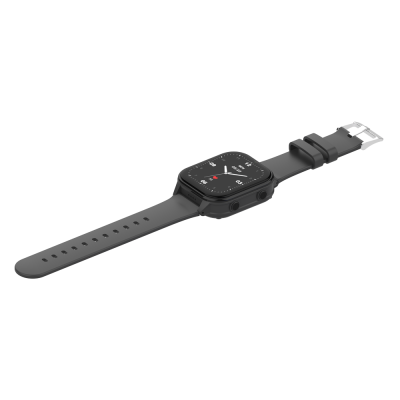 Wonlex KT19 Android 4G παιδικό smartwatch οθόνη 1.85' ιντσών / GPS/ SOS/ βιντεοκλήση- WiFi- Bluetooth (Μαύρο χρώμα)