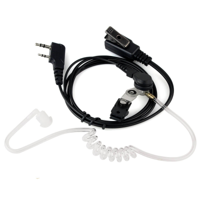 RETEVIS 2 PIN Covert Acoustic Tube Earpiece MIC (C9010A)