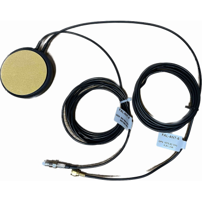 FAL-ANT-6 κεραία GSM 900/1800 and Active GPS (1575.42Mhz) με Velcro pad