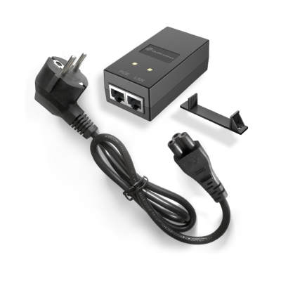 Gigabit Passive PoE PSU 24V 1A , EU adapter