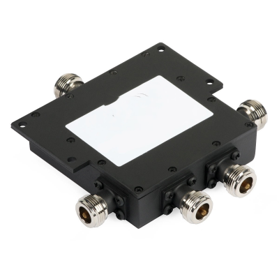 Διακλαδωτής- Splitter 4 εξόδων N type Θηλυκό 800-2700Mhz