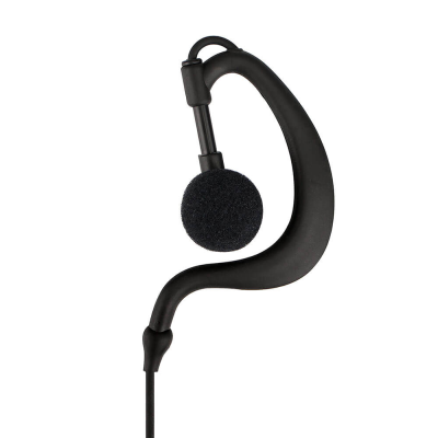 RE-3120 C-type Earhook Earpiece συμβατό με WOUXUN- KENWOOD, TYT, Baofeng
