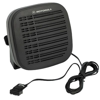 Motorola RSN4001A εξωτερικό ηχείο ισχύος 13W κατάλληλος για Mobile βάσεις GM340/360/380.