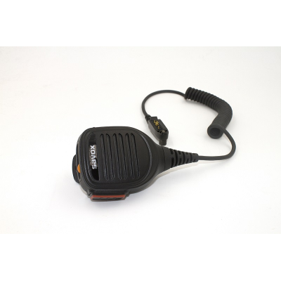 SAVOX IP67 μικρομεγάφωνο συμβατό για Π/Δ Motorola GP Compact series (GP344,GP388) και TELO TE390