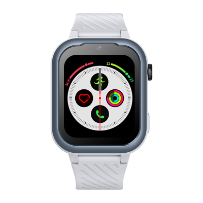 Wonlex KT15 Pro Android 8.1 4G παιδικό smartwatch με οθόνη αφης 1.85' ιντσών / GPS/ SOS/ βιντεοκλήση- WiFi- Bluetooth (γκρι χρώμα)