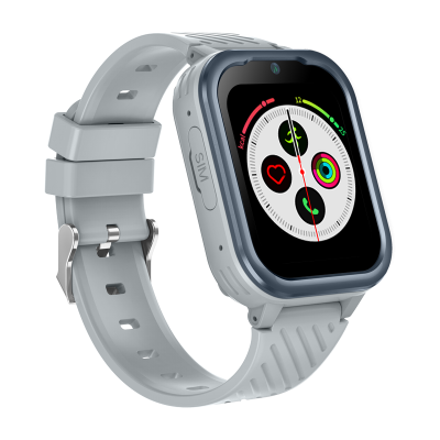 Wonlex KT15 Pro Android 8.1 4G παιδικό smartwatch με οθόνη αφης 1.85' ιντσών / GPS/ SOS/ βιντεοκλήση- WiFi- Bluetooth (γκρι χρώμα)