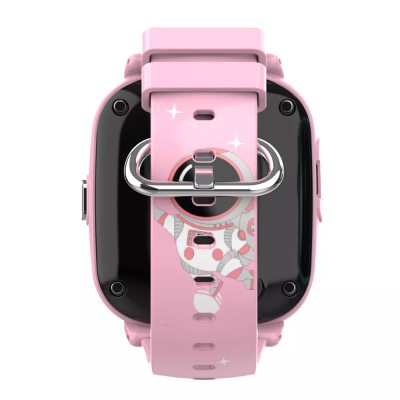 Wonlex KT10s Android 4G παιδικό smartwatch  με κάμερα - βιντεοκλήση- GPS - σύνδεση σε WiFi -ροζ χρώμα