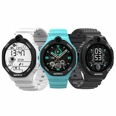 Wonlex KT26s Android 4G παιδικό smartwatch με κάμερα -βιντεοκλήση- GPS - σύνδεση σε WiFi - white