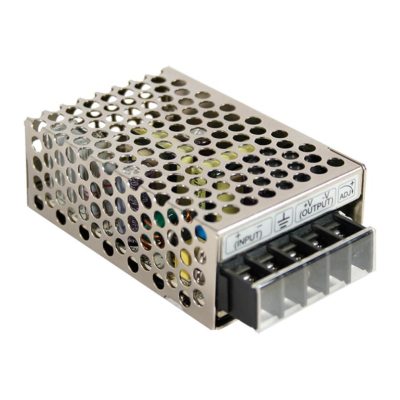 MEAN WELL SD-15A-12 Isolated DC/DC Converter 12V 1.25A 15W (9.2–18V Input, Industrial)