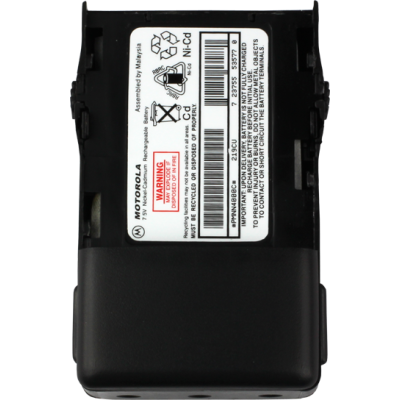 PMNN4000C οriginal μπαταρία High Cap Ni-Cd 7.2V για τα Motorola GP-68