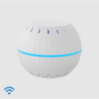 Shelly H&T Αισθητήρας Θερμοκρασίας & Υγρασίας Smart Wi-Fi (λευκό χρώμα)