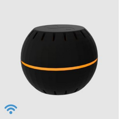Shelly H&T Αισθητήρας Θερμοκρασίας & Υγρασίας Smart Wi-Fi Μπαταρίας Μαύρος