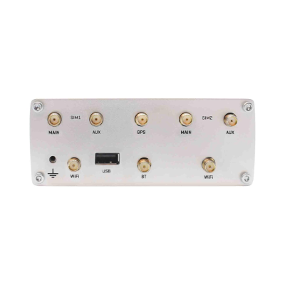 Teltonika RUTX12 Industrial Grade 2x 4G LTE (Cat6-εως 600Mbps) Dual SIM Router