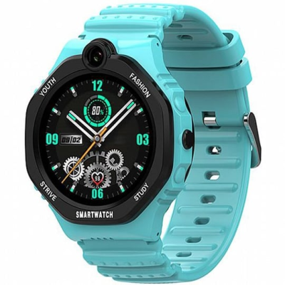 Wonlex KT26s Android 4G παιδικό smartwatch με κάμερα -βιντεοκλήση- GPS - σύνδεση σε WiFi - blue