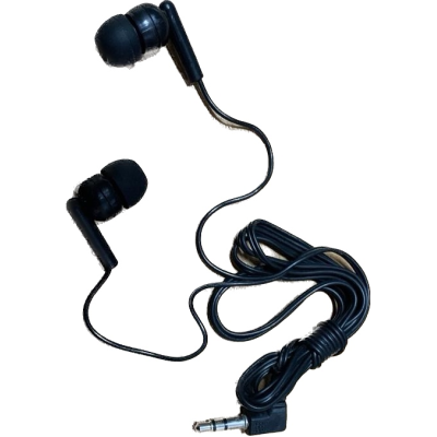 ZC-14 διπλά ακουστικά σιλικόνης με noise cancellation για δέκτες ασύρματης ξενάγησης Zcomm