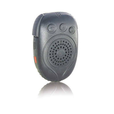 Dellking H4 Dual PTT, Dual Audio Talk Speaker Mic (με ασύρματη φόρτιση)