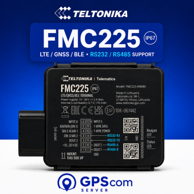 FMC225 4G/GNSS/ συσκευή εντοπισμού με βαθμό στεγανότητας IP67