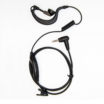 Ακουστικό KME-K5CCT-E για POC ασύρματους Kirisun T30/T60/T65 (έκδοση με 2 κάρτες SIM)