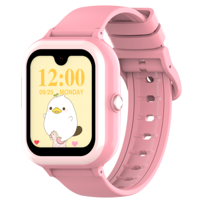 Wonlex KT31 Android 8.1 4G παιδικό smartwatch με Amoled οθόνη- whatsapp - κάμερα - βιντεοκλήση - GPS - σύνδεση σε WiFi - ΡΟΖ