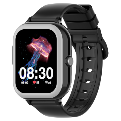Wonlex KT31 Android 8.1 4G παιδικό smartwatch με whatsapp - κάμερα - βιντεοκλήση - GPS - σύνδεση σε WiFi - μαύρο