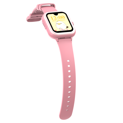 Wonlex KT31 Android 8.1 4G παιδικό smartwatch με Amoled οθόνη- whatsapp - κάμερα - βιντεοκλήση - GPS - σύνδεση σε WiFi - ΡΟΖ