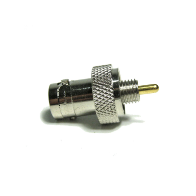 Motorola HLN9087A external antenna adapter (BNC).