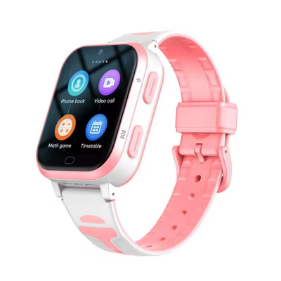 Wonlex KT11 pro Android 4G παιδικό smartwatch με κάμερα - βιντεοκλήση- GPS - σύνδεση σε WiFi -ροζ χρώμα