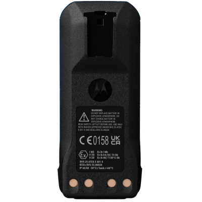 Motorola PMNN4848A IMPRES Li-Ion 2150mAh IP68 ATEX Battery